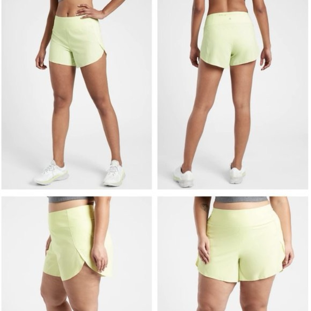 Women's Mint Green Shorts